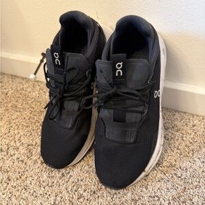 Well Worn On Cloud Nova Tennis Shoes